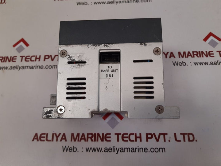 Idec pfa-1n082 fa-1 8-input unit used