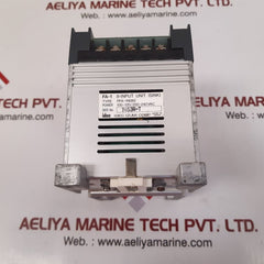 Idec pfa-1n082 fa-1 8-input unit used
