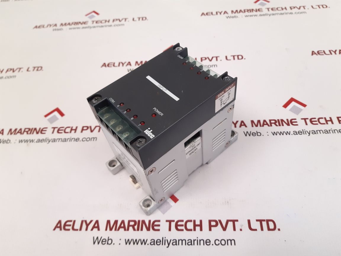 Idec pfa-1n082 fa-1 8-input unit used