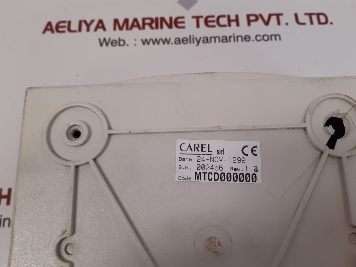 Carel mtcd000000 master cella