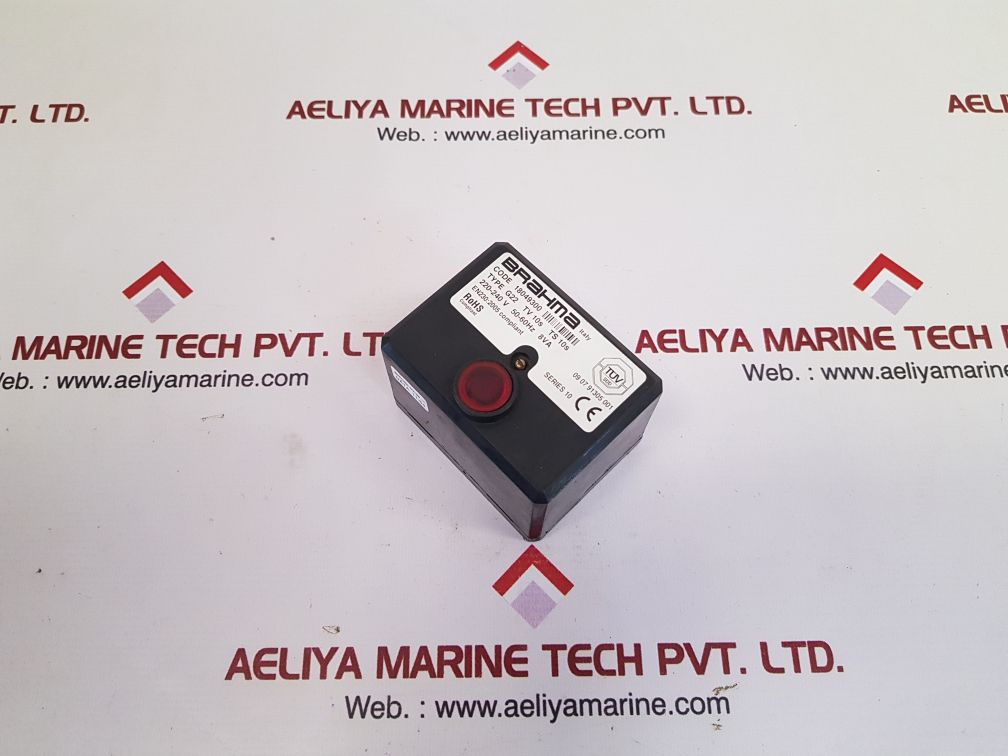 Brahma 18049300 separate burner panel boiler g22 tv 10s ts 10s