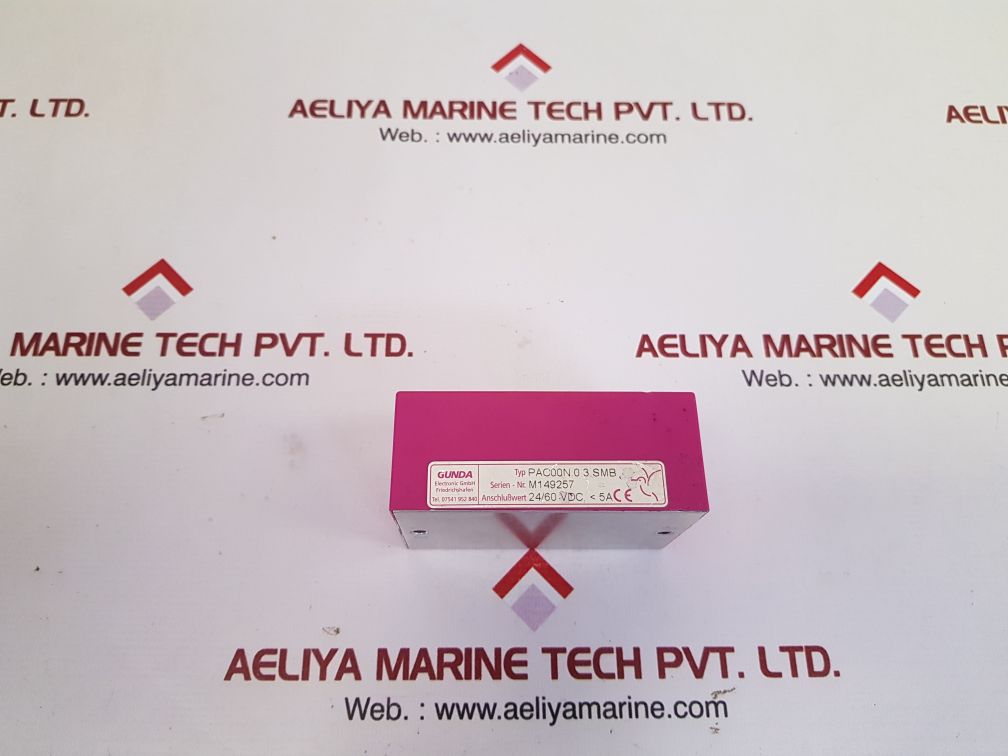 Gunda electronic pac00n.0.3.smb schrittmotorsteuerung minipac