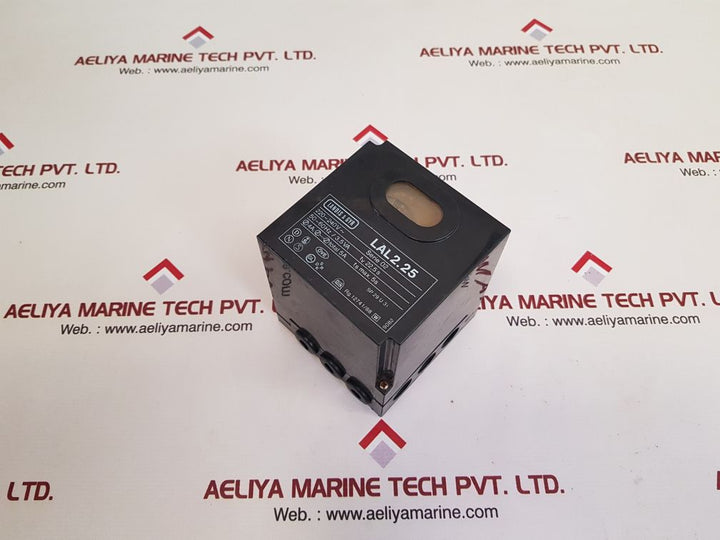Landis & gyr lal2.25 burner controller used