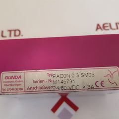 Gunda electronic pac0n.0.3.sm05 minipac