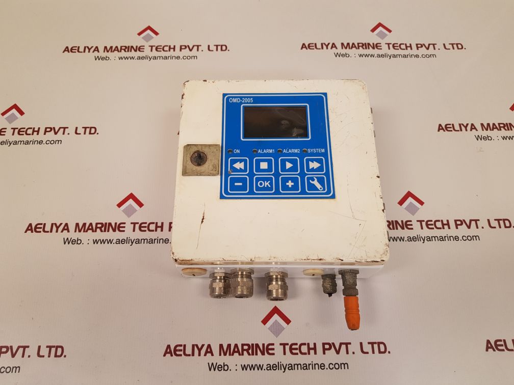 Deckma omd-2005 bilge alarm monitor oil content meter
