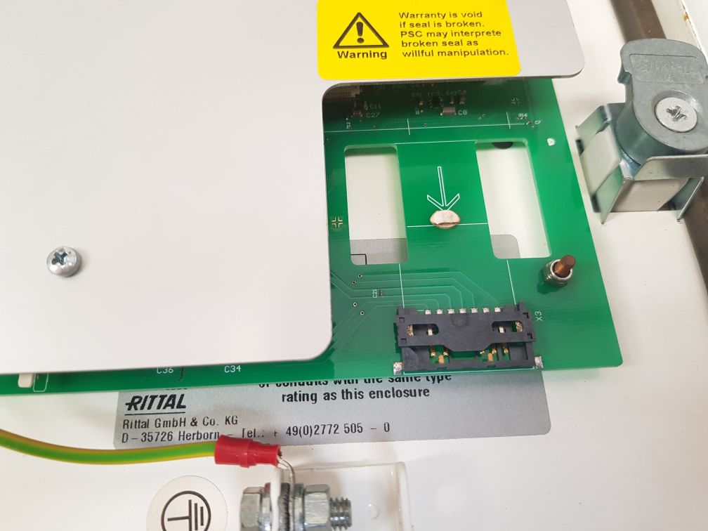 Deckma omd-2005 bilge alarm monitor oil content meter