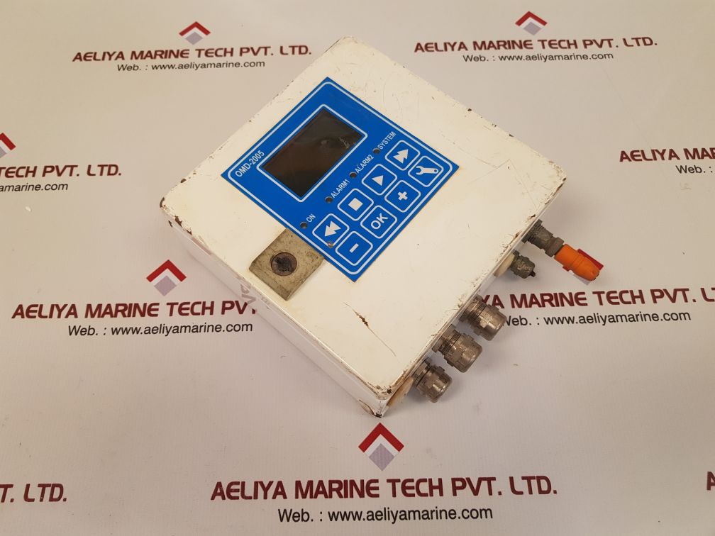 Deckma omd-2005 bilge alarm monitor oil content meter