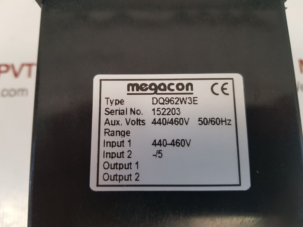 Megacon dq96-2w3e MW meter
