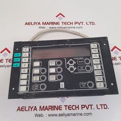 Kongsberg 8100259 wbu display watch bridge unit 