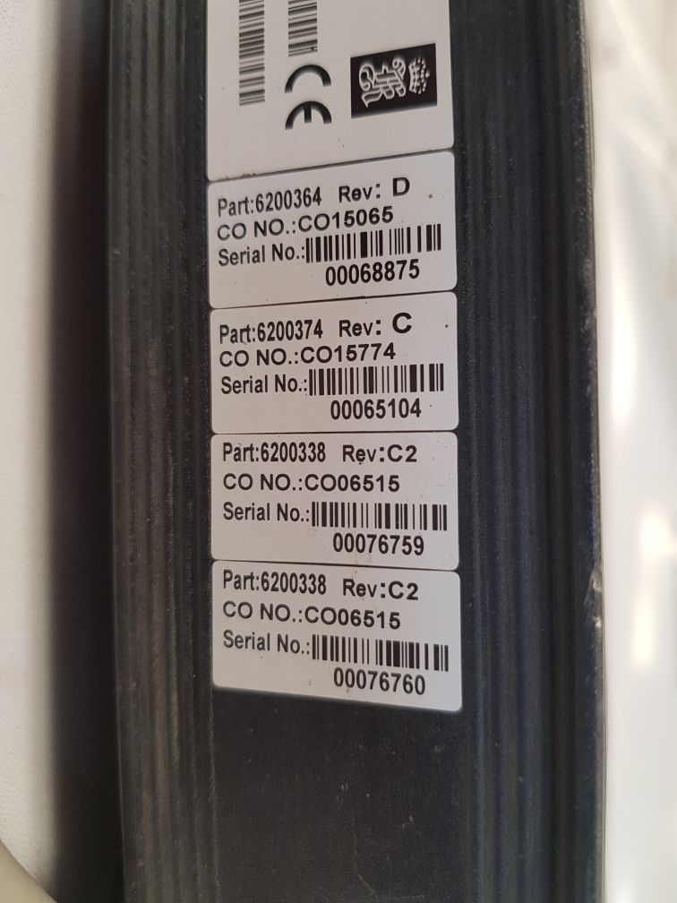 Kongsberg 8100259 wbu display watch bridge unit 