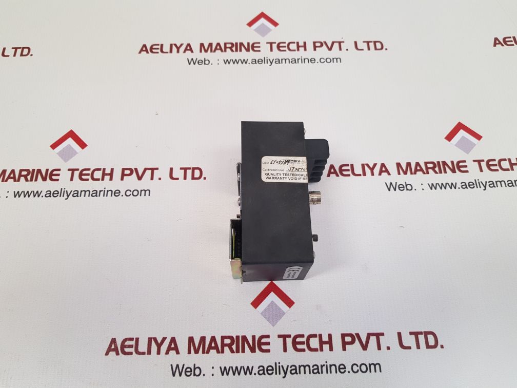 Metrix 5465e-103 non-contact vibration transmitter