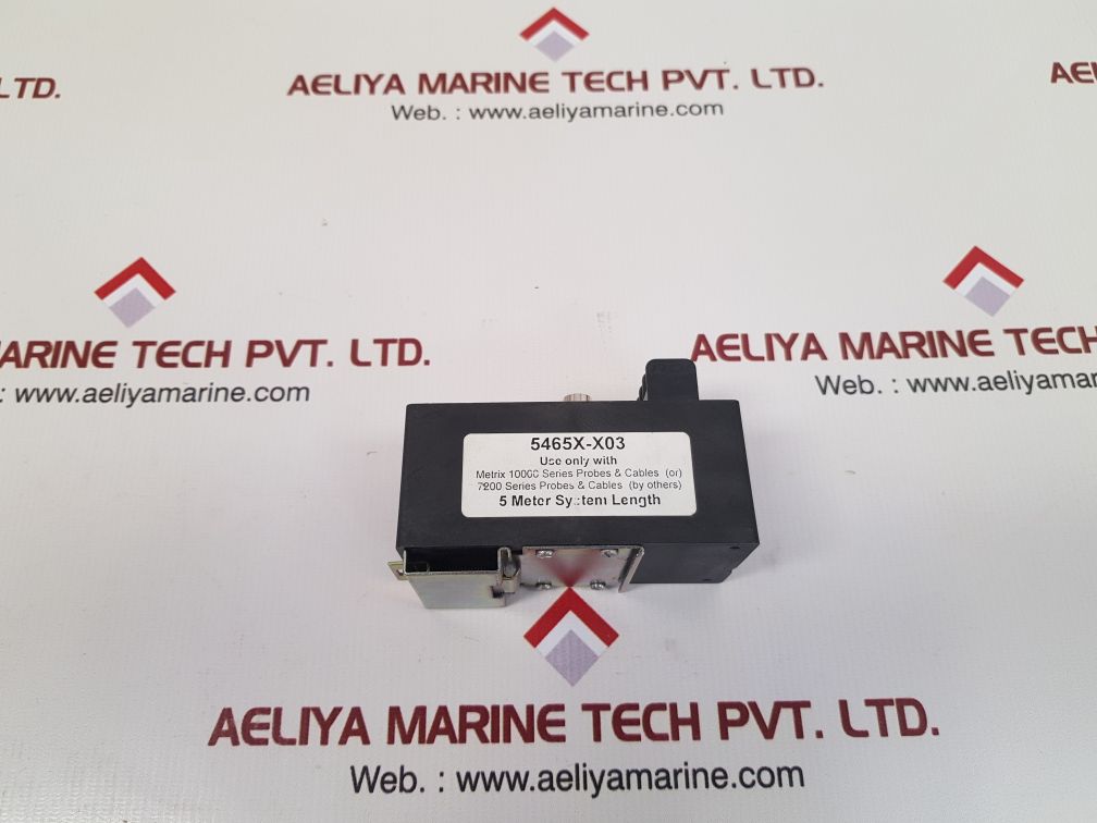 Metrix 5465e-103 non-contact vibration transmitter