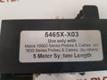 Metrix 5465e-103 non-contact vibration transmitter