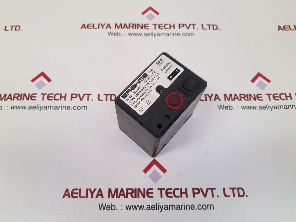 Brahma 36223311 control box sm 592n/s tw1,5s ts5s burner controller