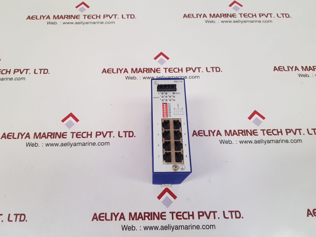 Hirschmann rs2-tx ethernet rail switch
