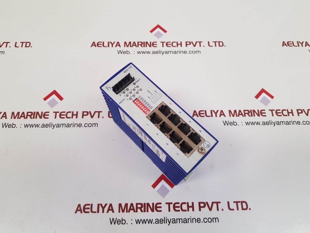 Hirschmann rs2-tx ethernet rail switch