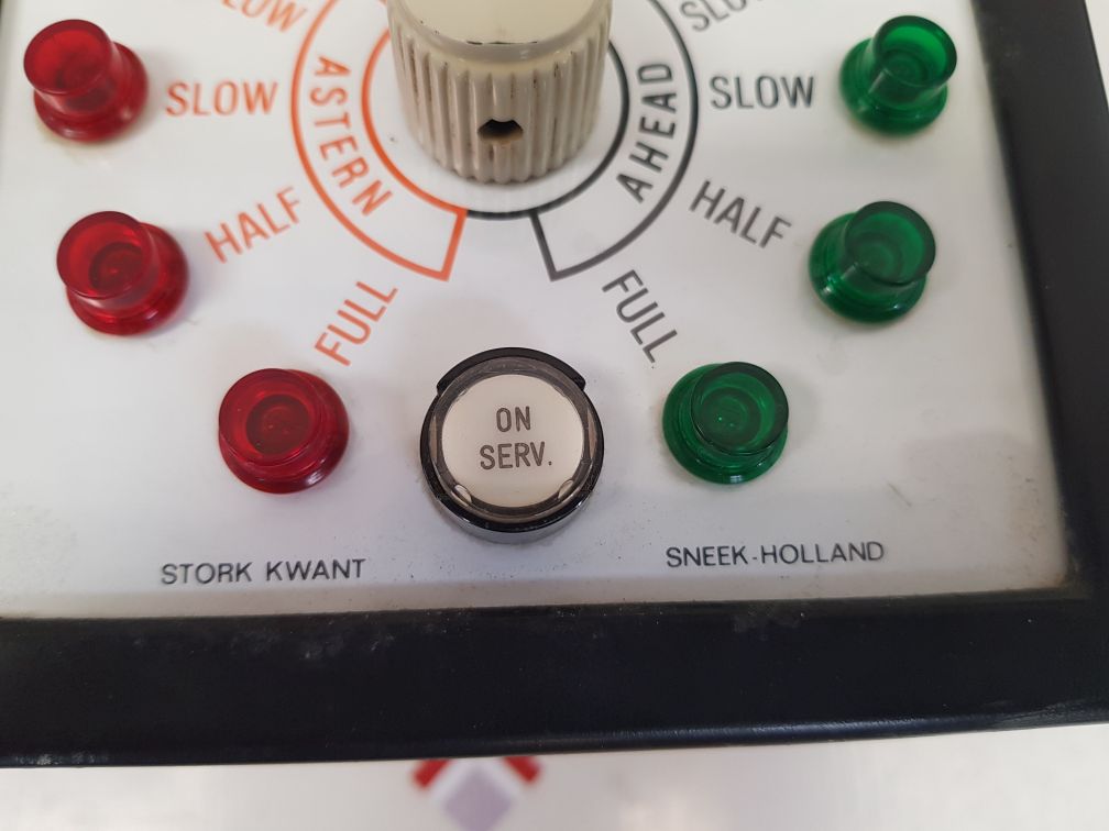 Stork kwant 333309a engine order telegraph 