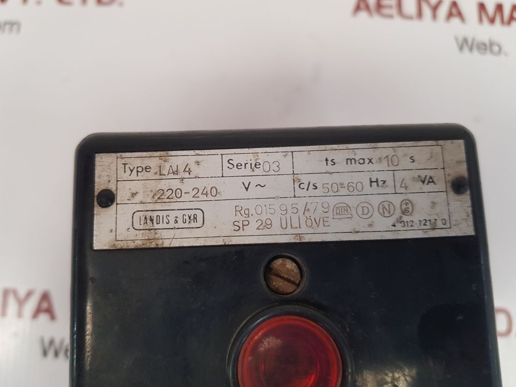 Landis & gyr lai 4 automatic burner control