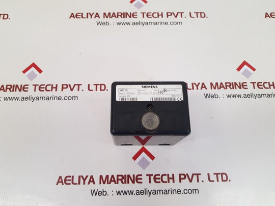 Siemens lae10 flame controller