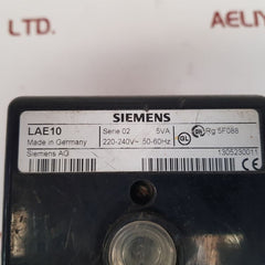 Siemens lae10 flame controller