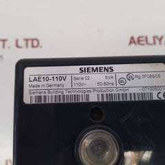 Siemens lae10-110v flame controller