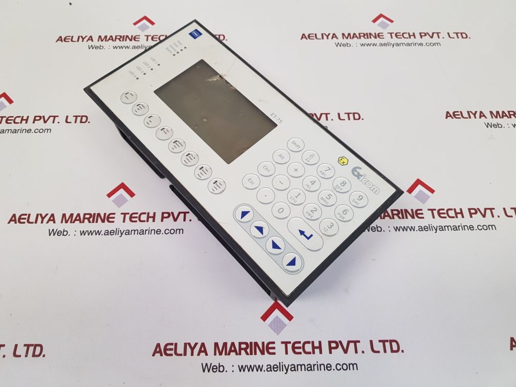 Stahl exicom et-75-rs422 hmi operator terminal