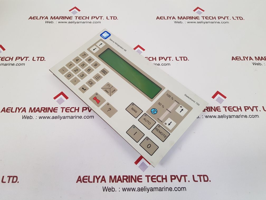 Sabroe stalectronic 700 operator panel 1921 200-1