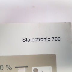 Sabroe stalectronic 700 operator panel 1921 200-1