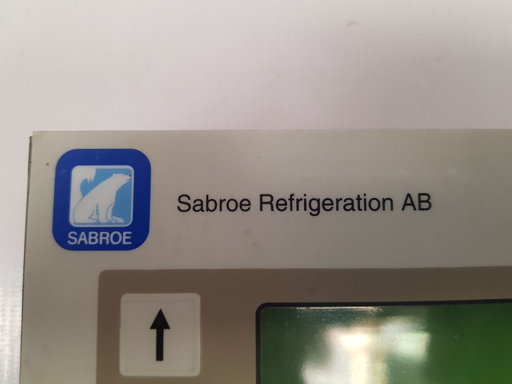 Sabroe stalectronic 700 operator panel 1921 200-1