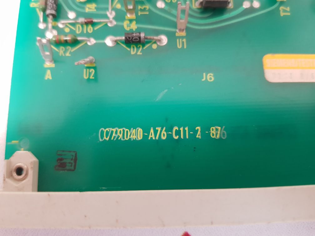 Siemens simatic 6ec1661-0a drive module