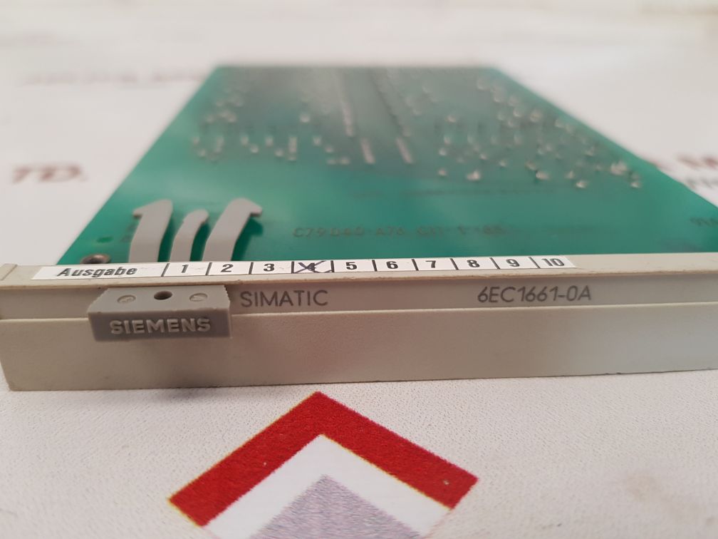 Siemens simatic 6ec1661-0a drive module