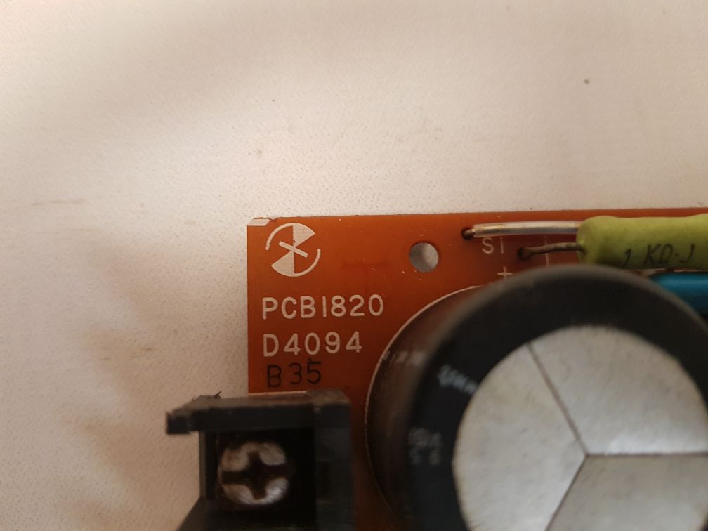 Pcb1820 junior power supply