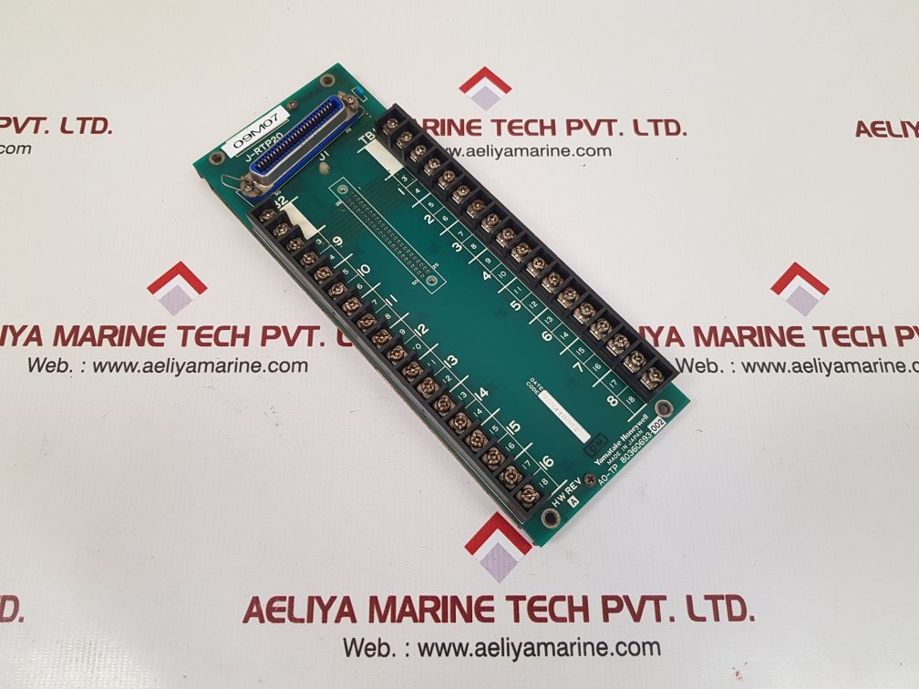 Yamatake honeywell j-rtp20 backplane board