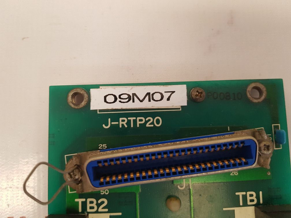 Yamatake honeywell j-rtp20 backplane board
