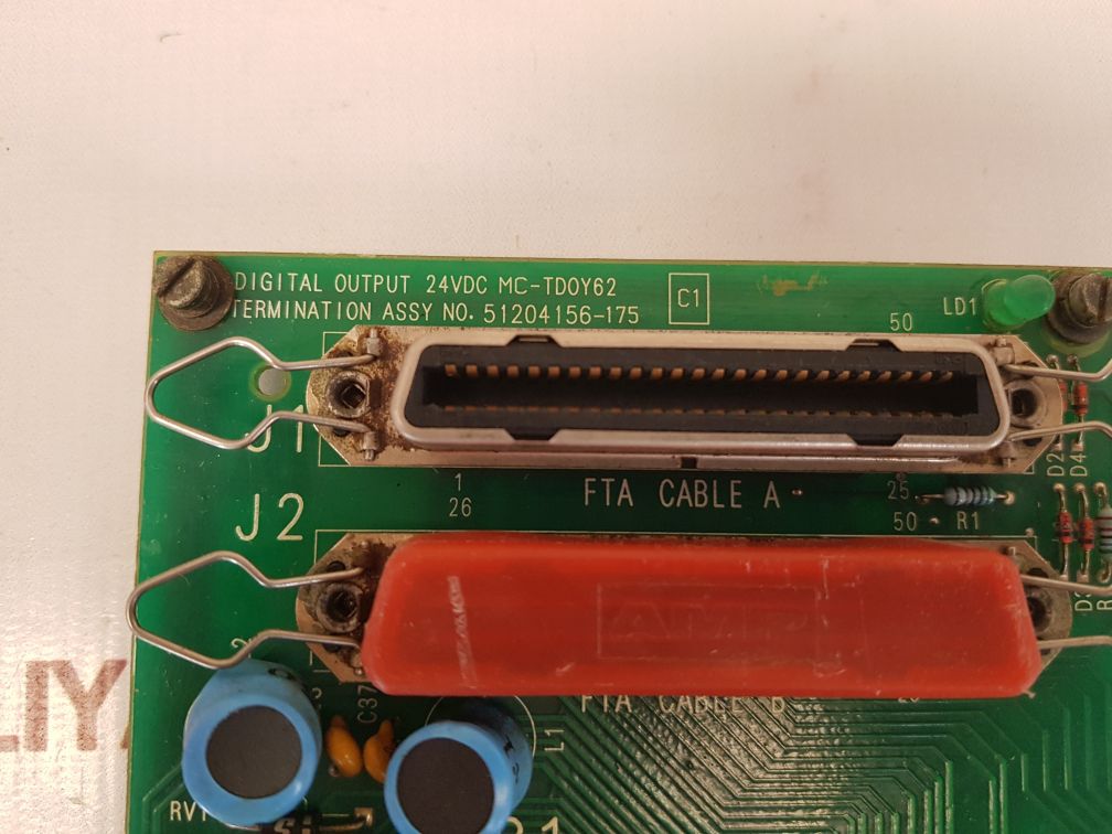 Honeywell mc-tdoy62 digital output module 51204156-175
