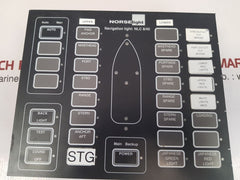 Norse light nlc 8/40 control panel 
