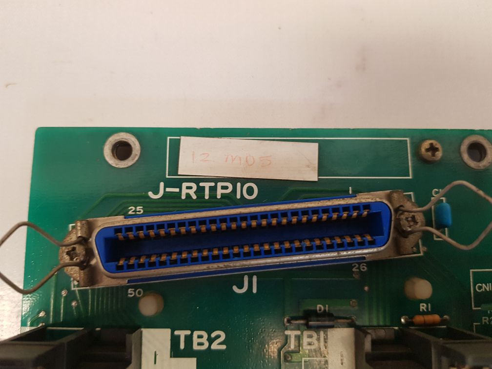 Yamatake honeywell ai-tp 80360677-001 pcb board used