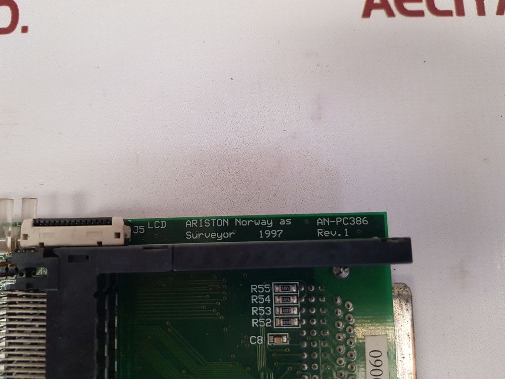 Ariston an-pc386 pcb card