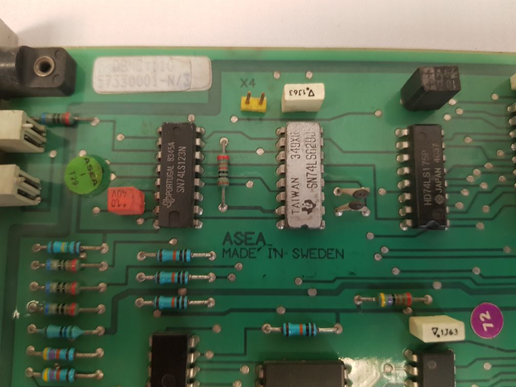 Asea dsmc 110 control board 57330001-n/3