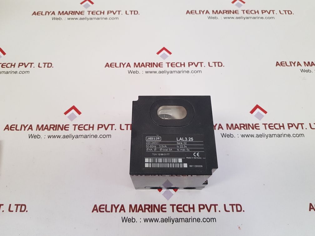 Landis & gyr lal3.25 boiler program control used