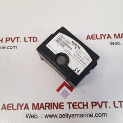 Siemens lme11.330c2 control box program for burner controller used