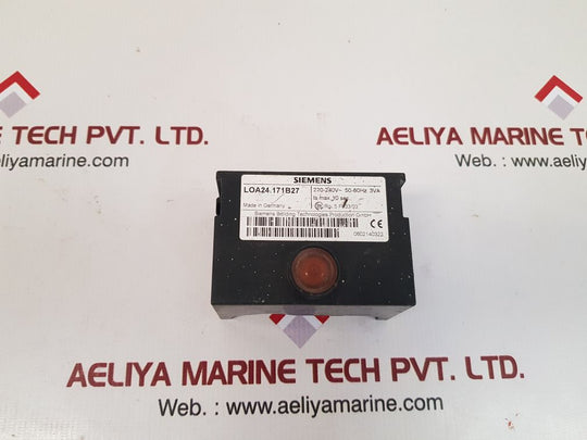 Siemens loa24.171b27 congo oil burner control box