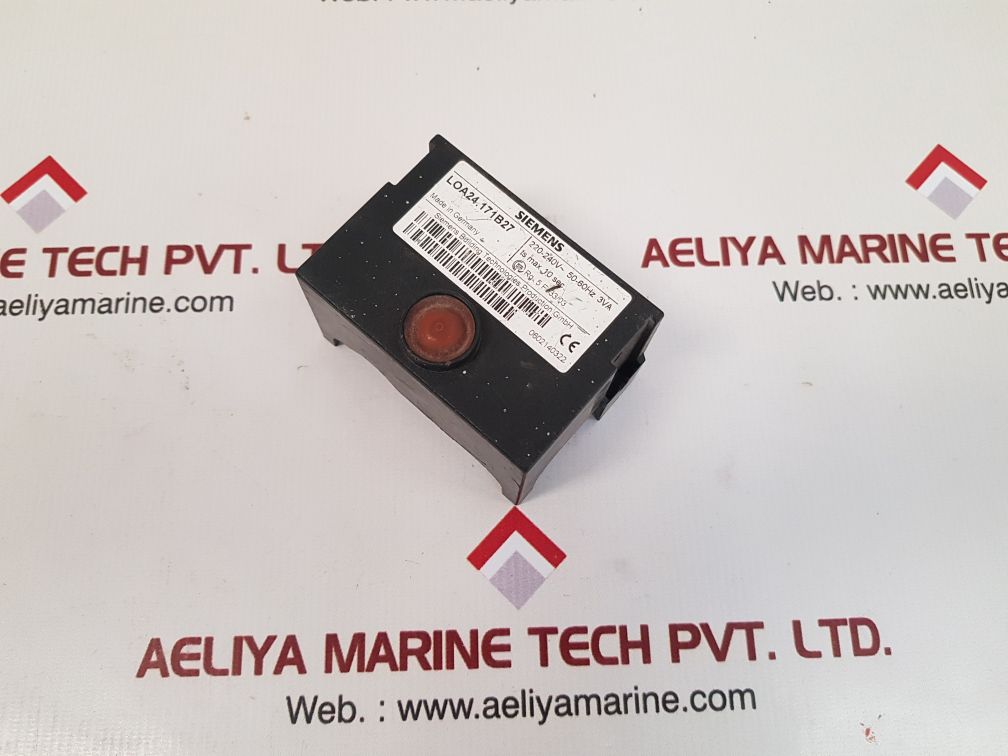 Siemens loa24.171b27 congo oil burner control box