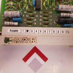 Siemens 6ec1621-0a simatic module c74040-a24-c194-2-85