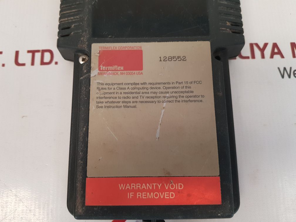 Termiflex corporation 128552