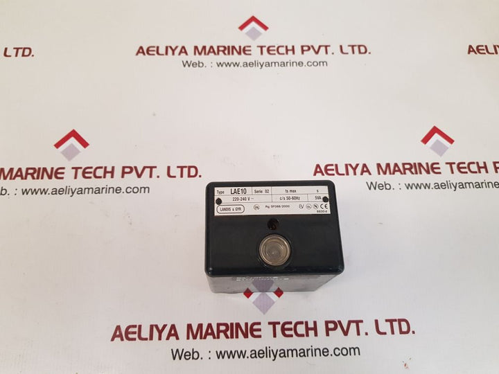 Landis & Gyr Lae10 Burner Controller Used
