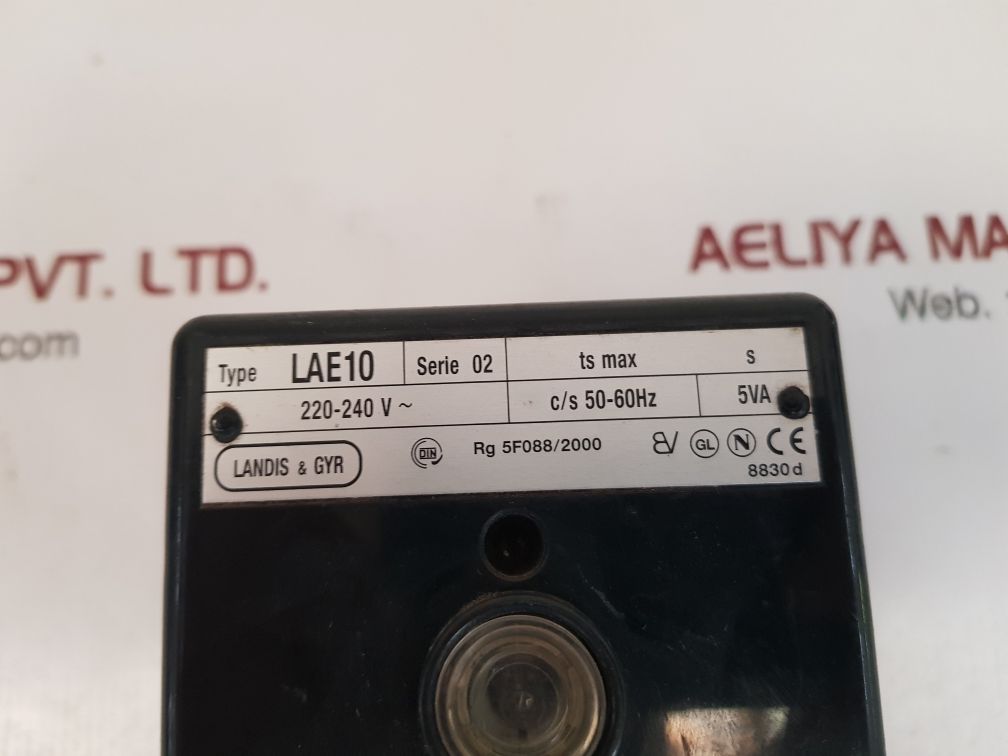 Landis & Gyr Lae10 Burner Controller Used