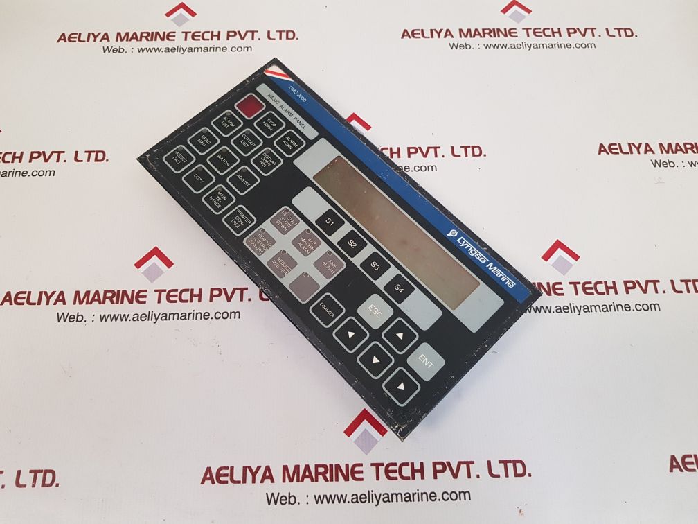 Lyngso marine ums 2000 accommodition alarm panel 970400410