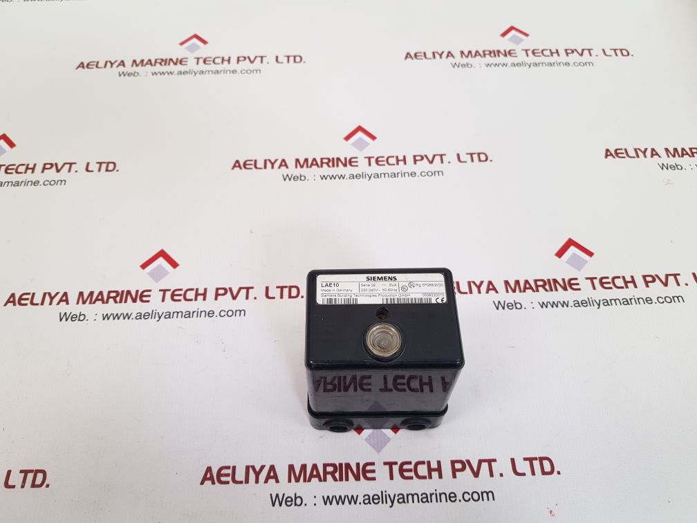 Siemens lae10 flame controller used