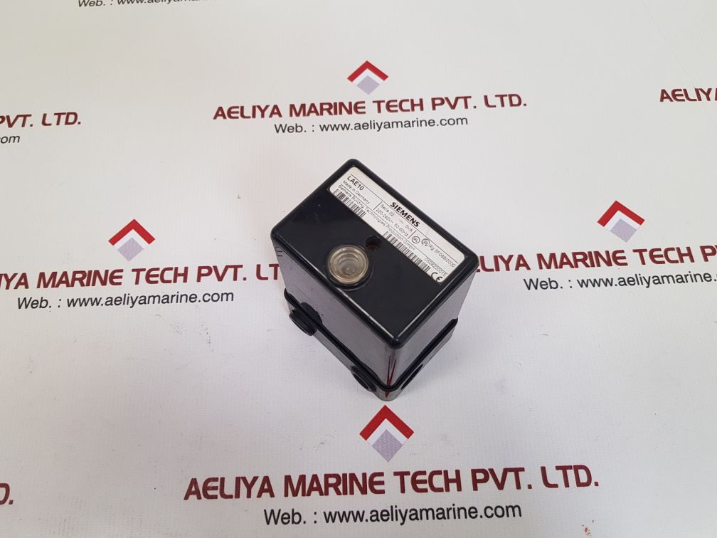 Siemens lae10 flame controller used